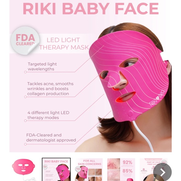 LED light mask by Riki - Picture 4 of 5